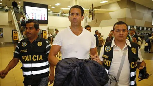 Suiza reporta cuenta vinculada a Gil Shavit