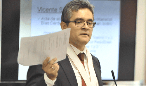Abren otro proceso disciplinario contra fiscal Domingo Pérez por investigar a Keiko [VIDEO]