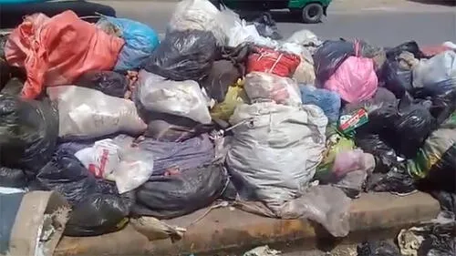 #YoDenuncio: calles de Villa María del Triunfo lucen abarrotadas de basura [VIDEO]