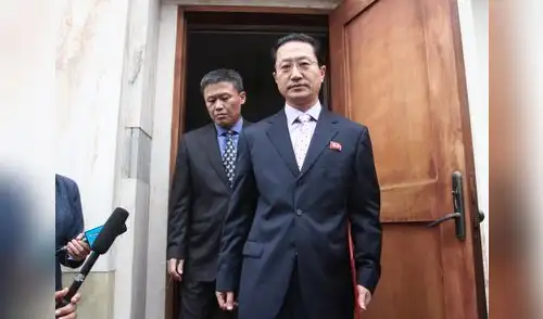 Embajador de Corea del Norte rechaza medida del gobierno peruano