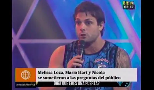 Nicola Porcella respondió a todos aquellos que lo llaman “el chico que sólo arma vasitos” |  VIDEO