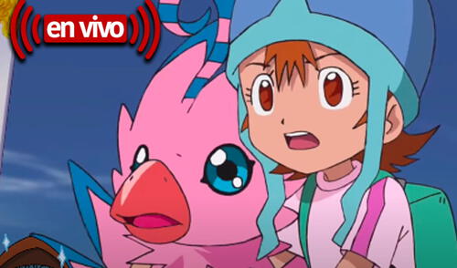 Digimon Adenture 2020, capítulo 11 (EN VIVO). Créditos: composición/Toei Animation
