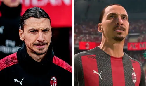 Ibrahimovic acusa a EA Sports de usar su nombre y cara en FIFA sin permiso