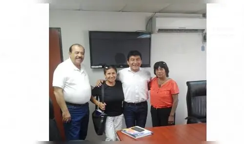 Ate Vitarte apoyará arborización de las laderas de la Villa del Periodista de Lima.