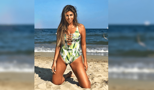 Alondra García Miró posa semidesnuda y claman que sea candidata al Miss Perú  