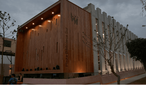 Plaza Biblioteca La Molina Sur cumple 1 año de creación