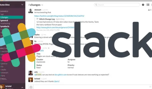 Slack: servicio de mensajería sufre caída mundial Slack: servicio de mensajería sufre caída mundial