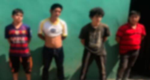 Trujillo: desarticulan a "Los Mugrientos de Víctor Raúl" de Laredo Trujillo: desarticulan a "Los Mugrientos de Víctor Raúl" de Laredo