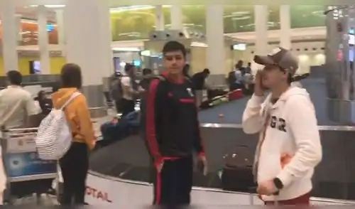 River Plate: Hinchas recién se enteraron de la eliminación al llegar a Emiratos Árabes [VIDEO]