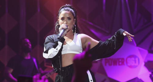 Demi Lovato enciende Instagram con provocativa foto Demi Lovato enciende Instagram con provocativa foto