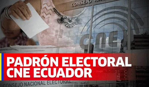 Padrón Electoral Ecuador: ¿cómo saber si puedo sufragar en las elecciones de 2021? Foto: composición.