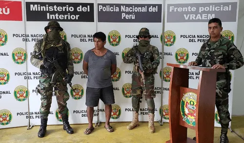 PNP captura en el VRAEM a poderoso narco peruano buscado por la DEA [FOTOS]