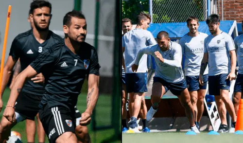 Final Copa Libertadores 2018: River y Boca pasaron sorpresivo control antidoping 