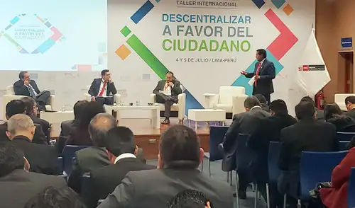 Huancavelica: Gobernador plantea retomar la descentralización