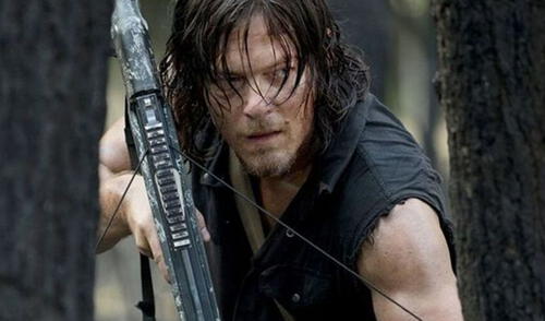 Norman Reedus es Daryl Dixon.