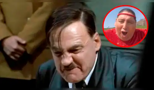 YouTube viral: parodia muestra reacción de Hitler al enterarse que se perderá el concierto de Tongo [VIDEO]