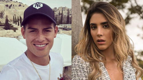 Tocamientos indebidos a ex de James Rodríguez causa escándalo en Colombia [VIDEO]