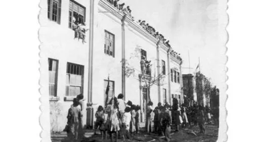 Un día como hoy, hace 70 años, se inició la huelga estudiantil en el Colegio Nacional de la Independencia Americana de Arequipa.