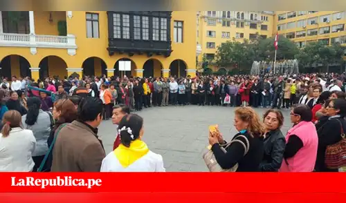 Simulacro nocturno de sismo y tsunami se realizará este lunes 5 de noviembre [VIDEO]