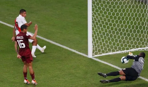 Conmebol elogió la decisión de Wuilker Fariñez de no salir de su área en el Perú vs. Venezuela de la Copa América 2019. El portero salvó dos chances claras de gol.