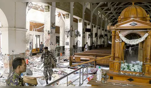 Más de 200 muertos en 8 explosiones: Pascua sangrienta en Sri Lanka Más de 200 muertos en 8 explosiones: Pascua sangrienta en Sri Lanka