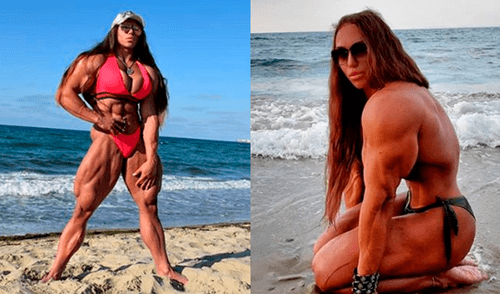 Facebook viral: conoce a la joven rusa que superó la timidez y ahora es campeona mundial de fisicoculturismo