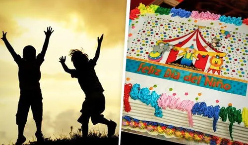 Día del niño tortas