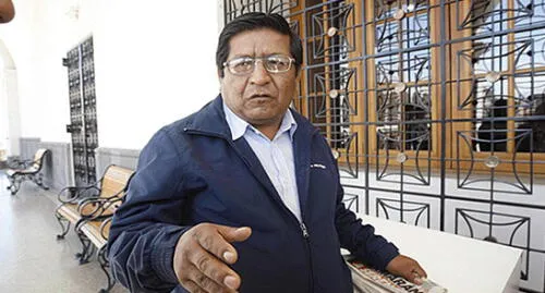 Regidor Pedro Quispe ahora es funcionario regional en Arequipa