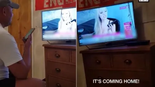 Facebook: llama a canal porno en vivo y le juega broma mundialista a actriz [VIDEO]