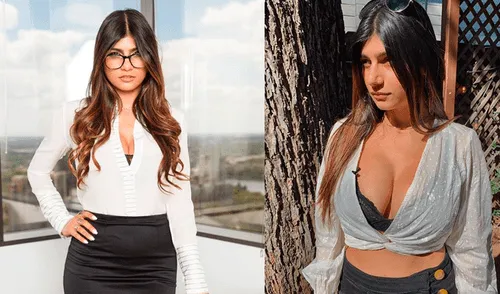 Novio de Mia Khalifa le preparó una cena especial por Navidad [FOTOS]