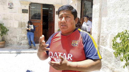 emplaza. Javier Zea pide al gobernador Cáceres la clausura de esta planta en San José.