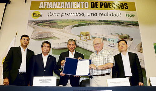 Con S/ 139 millones harán afianzamiento de Poechos