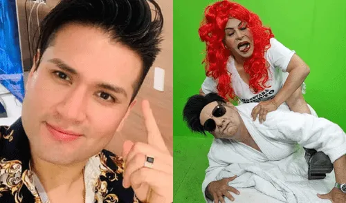 Deyvis Orosco y Carlos Álvarez