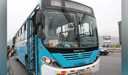 Suspenden a empresa de transporte “El Cóndor" tras agresión a pasajera 