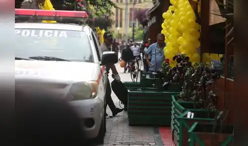 Hallan muerta a joven en local de Calle de las Pizzas