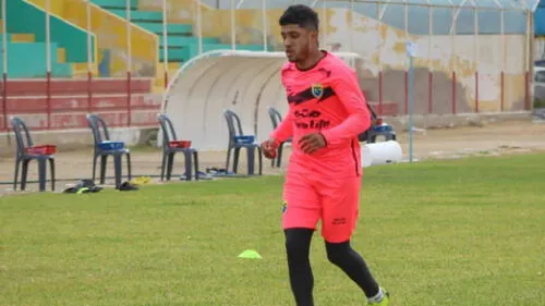 Álvaro Medrano, jugador de Carlos Stein. Álvaro Medrano, jugador de Carlos Stein.
