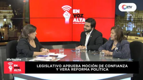 Entrevista a Alberto de Belaunde y Ana María Choquehuanca Entrevista a Alberto de Belaunde y Ana María Choquehuanca