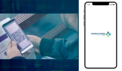 En los próximos días la aplicación estará disponible para equipos con sistema operativo IOS. Foto: composición MIGRACIONES En los próximos días la aplicación estará disponible para equipos con sistema operativo IOS. Foto: composición MIGRACIONES