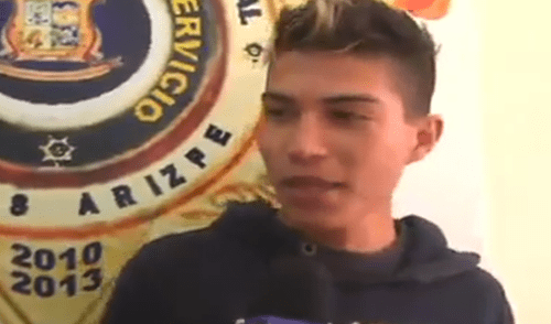 Facebook viral: joven es arrestado por ser romántico con el amor de su vida [VIDEO] 