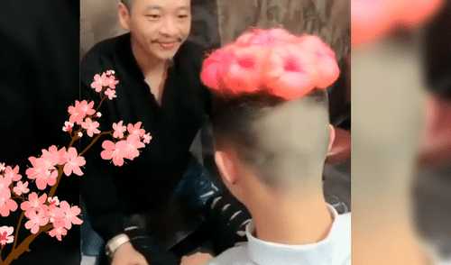 Facebook Viral: ídolo Koreano desató burlas tras terrible cambio de look [VIDEO]