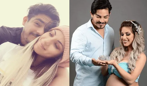 En Instagram, el actor Erick Elera celebró baby shower de su bebé y decoración llama la atención [FOTO]