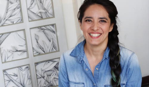 Artista Sheila Alvarado realizará expoventa en su taller