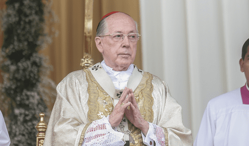 Cardenal Juan Luis Cipriani se jubilará tras disposición del papa Francisco Cardenal Juan Luis Cipriani se jubilará tras disposición del papa Francisco