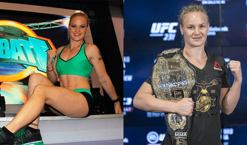 Valentina Shevchenko, de Combate a campeona mundial de UFC [VIDEO]