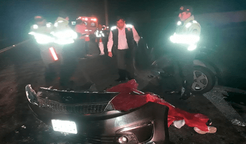 Al parecer el exceso de velocidad habría sido la causa.