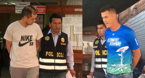 Capturan a hermanos extranjeros que asaltaron a mujer en Cerro Colorado. Capturan a hermanos extranjeros que asaltaron a mujer en Cerro Colorado.