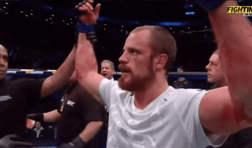 UFC 231: El codazo letal de Gunnar Nelson que bañó en sangre a 'Cowboy' Oliveira [VIDEO]