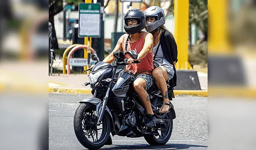 Por seguridad. Gobierno actúa tras últimos robos en moto.