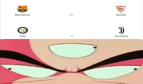 Barcelona vs Sevilla: memes