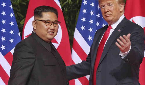 Donald Trump y Kim Jong Un se han enviado 12 cartas desde 2018. Donald Trump y Kim Jong Un se han enviado 12 cartas desde 2018.